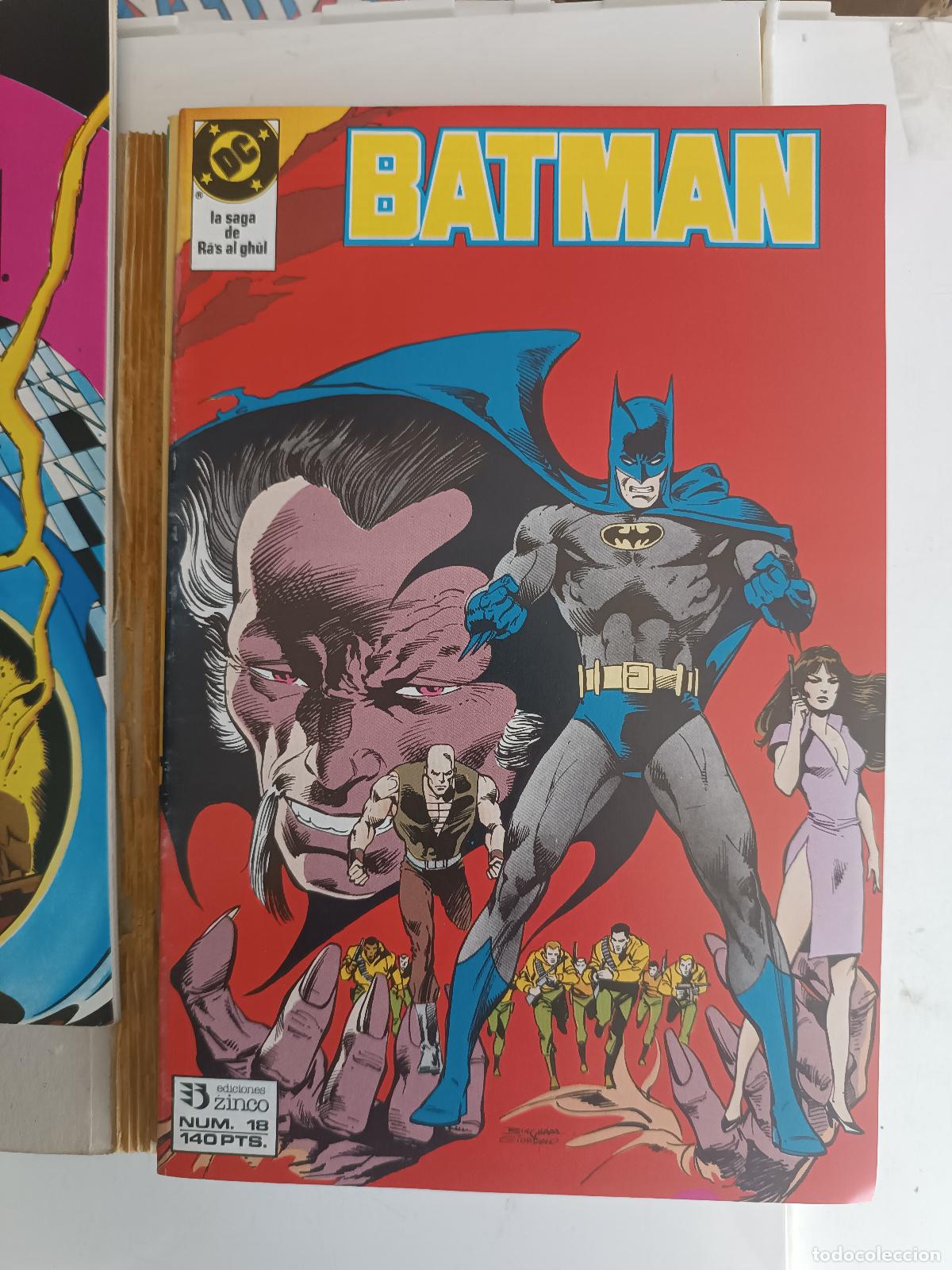 C&oacute;mics: BATMAN 17 AL 21 segunda EDICI&Oacute;N ZINCO - Foto 3