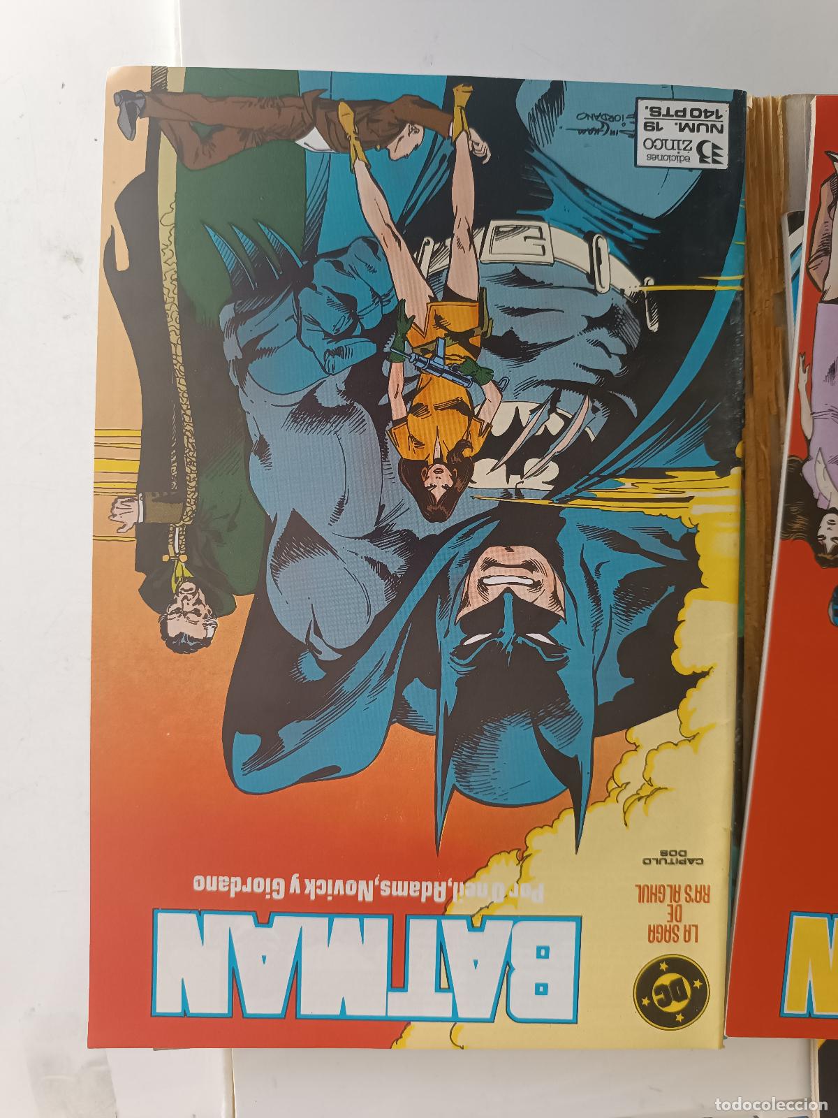 C&oacute;mics: BATMAN 17 AL 21 segunda EDICI&Oacute;N ZINCO - Foto 4