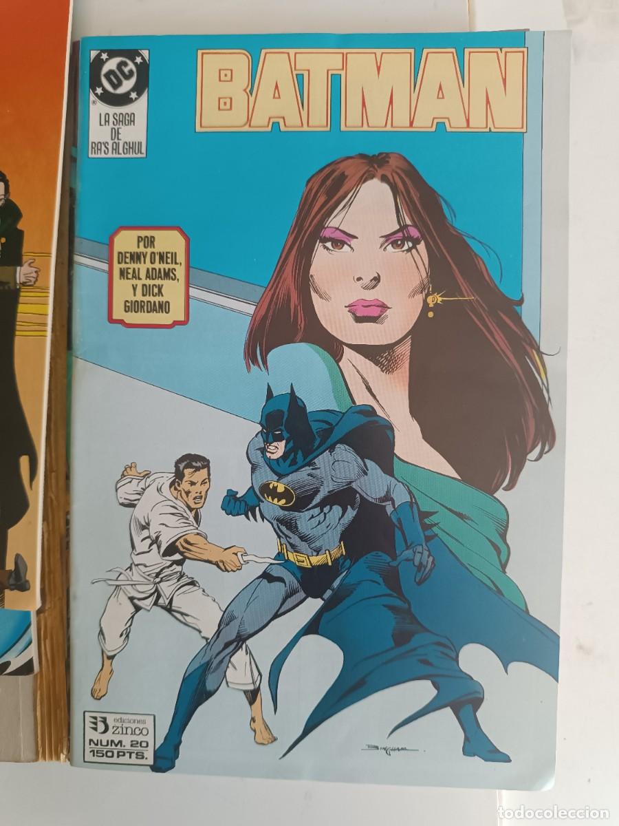 C&oacute;mics: BATMAN 17 AL 21 segunda EDICI&Oacute;N ZINCO - Foto 5