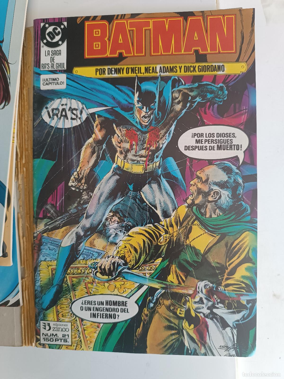 C&oacute;mics: BATMAN 17 AL 21 segunda EDICI&Oacute;N ZINCO - Foto 6
