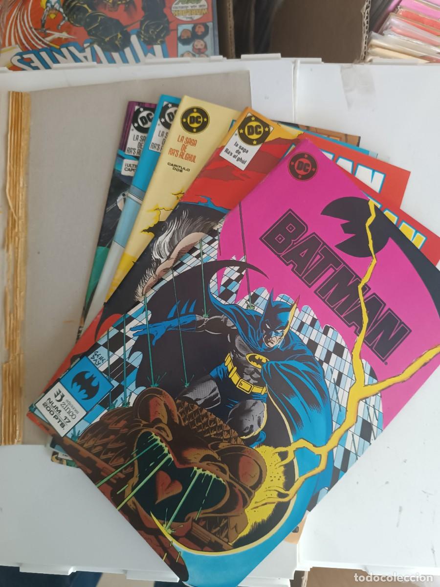 C&oacute;mics: BATMAN 17 AL 21 segunda EDICI&Oacute;N ZINCO - Foto 7
