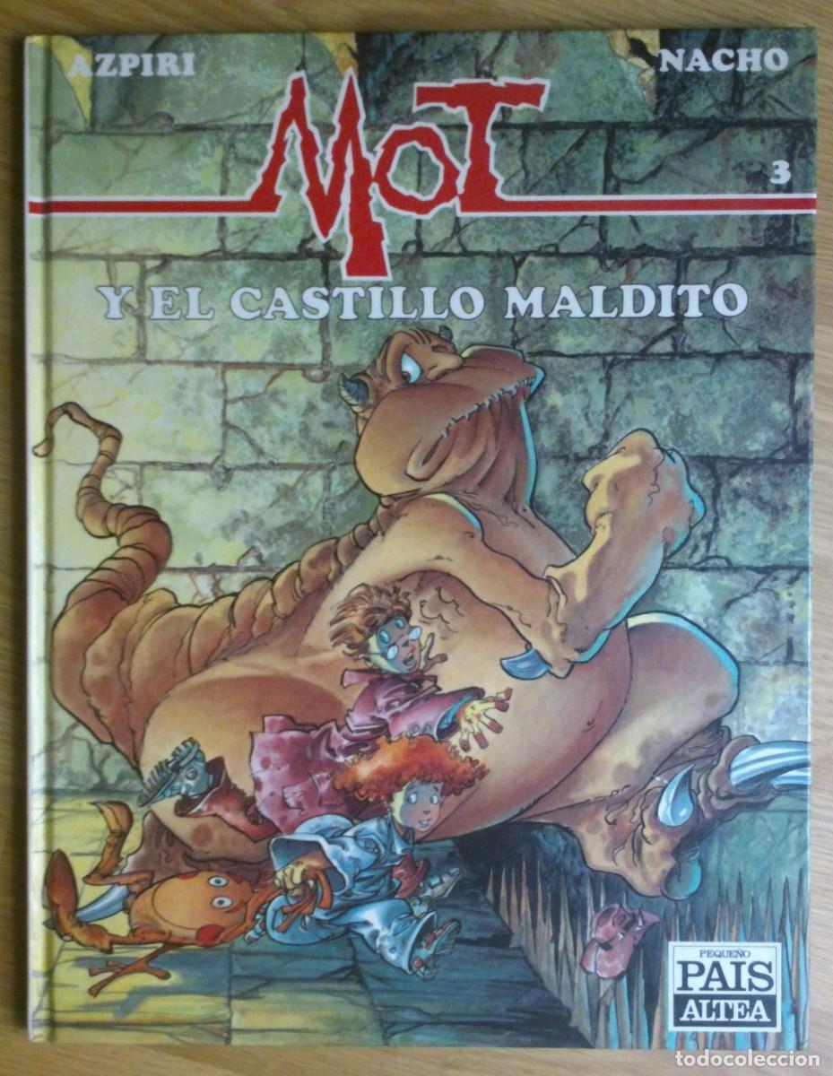C&oacute;mics: MOT N&ordm; 3 MOT Y EL CASTILLO MALDITO - Foto 1