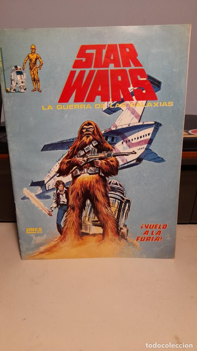 C&oacute;mics: COMIC STAR WARS ( LA GUERRA DE LAS GALAXIAS ) VUELO A LA FURIA