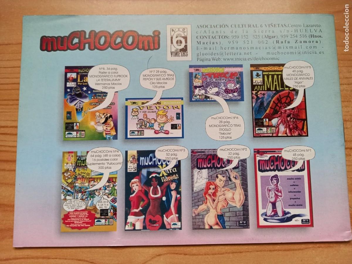 C&oacute;mics: muchocomi n&ordm; 7 Pep&oacute;n y sus amigos - Foto 2
