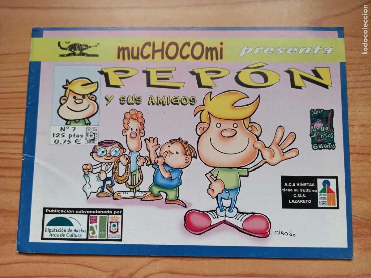 C&oacute;mics: muchocomi n&ordm; 7 Pep&oacute;n y sus amigos - Foto 1