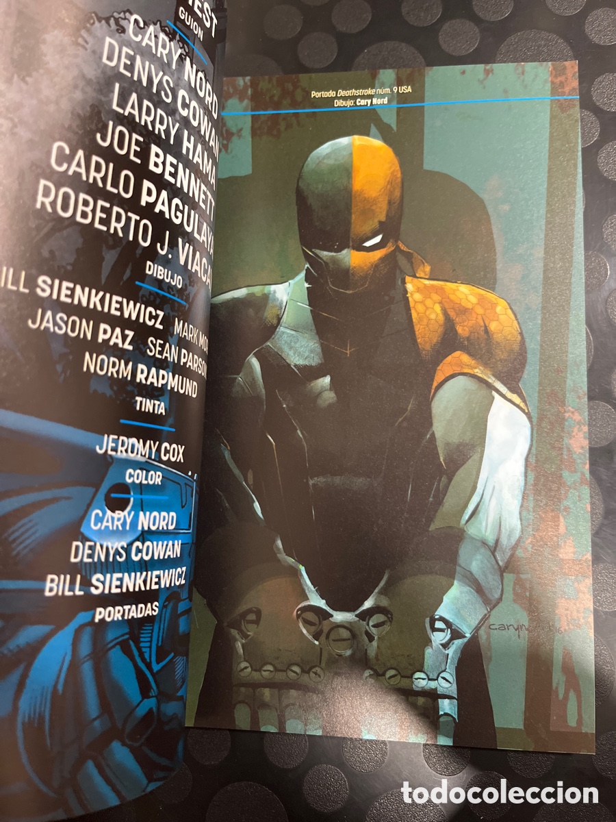 C&oacute;mics: DEATHSTROKE N.2 CREEPER VIVE DE NUEVO UNIVERSO RENACIMIENTO DC ECC ( 2017/2018 ) - Foto 3