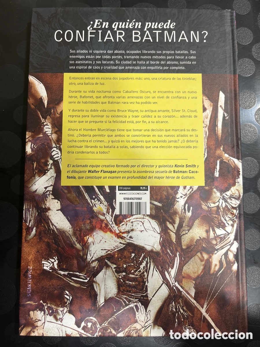 C&oacute;mics: BATMAN : ESPIRAL INTERMINABLE de KEVIN SMITH DC ECC ( 2016 ) - Foto 2