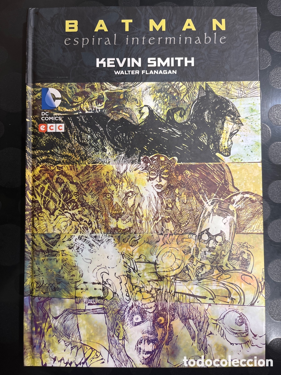 C&oacute;mics: BATMAN : ESPIRAL INTERMINABLE de KEVIN SMITH DC ECC ( 2016 ) - Foto 1