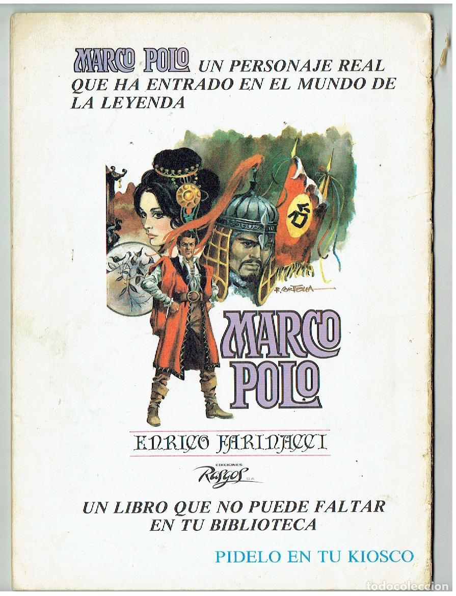C&oacute;mics: YOKO TSUNO. LA FORJA DE VULCANO. EDICIONES RASGOS, 1983. (ST/B2.2) - Foto 2
