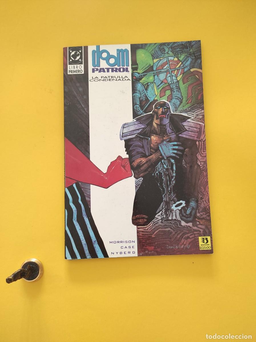 C&oacute;mics: DOOM PATROL La Patrulla Condenada - Foto 1