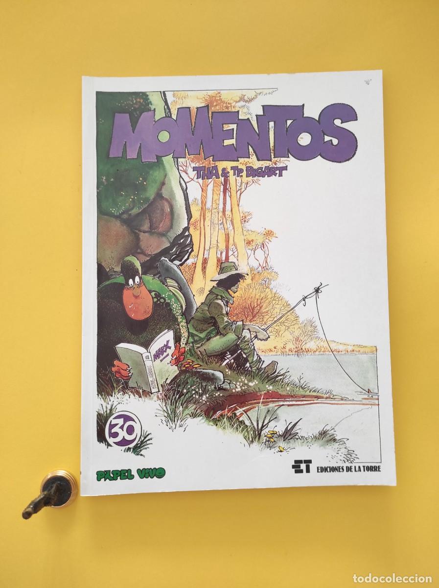C&oacute;mics: MOMENTOS - Tha & Tp. Bigart - Foto 1