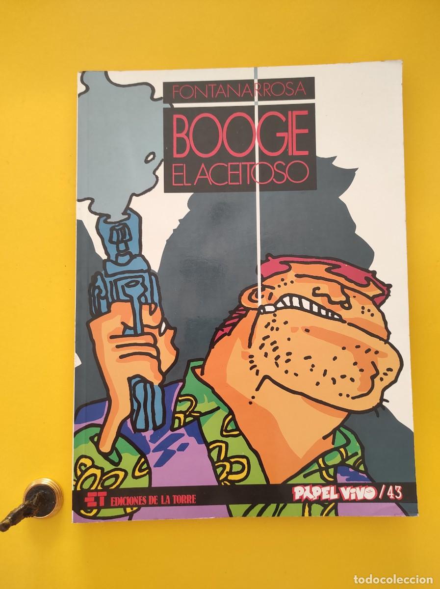 C&oacute;mics: BOOGIE EL ACEITOSO - Fontanarrosa - Foto 1