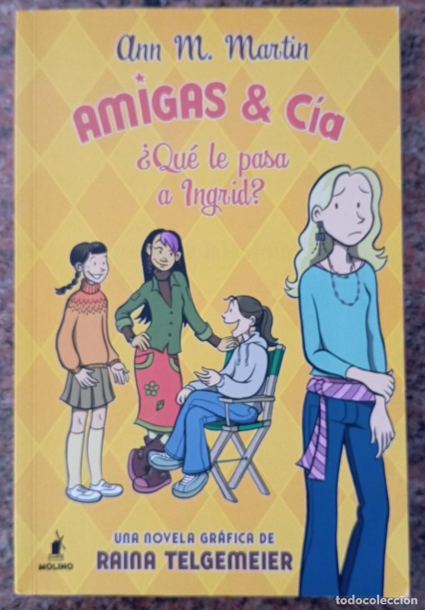 C&oacute;mics: AMIGAS Y CIA - ANN M. MARTIN - Foto 1
