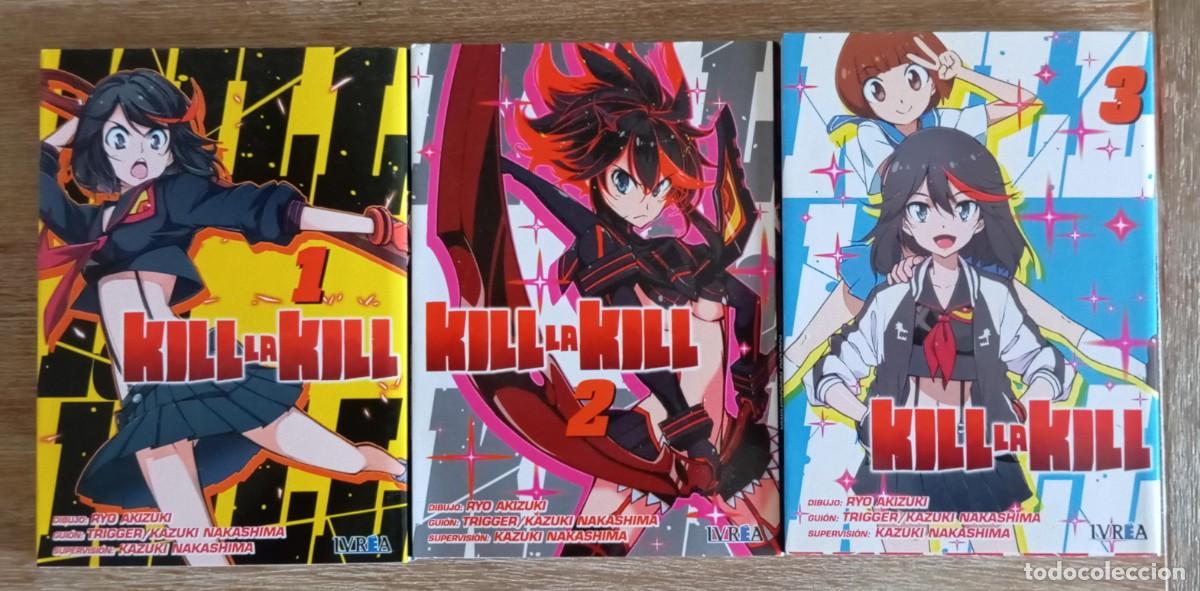 C&oacute;mics: KILL LA KILL VOLUMENES 1, 2 Y 3 - Foto 1