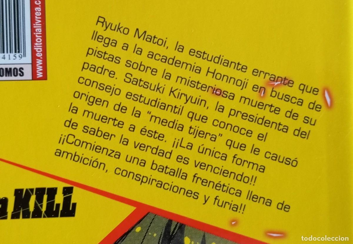 C&oacute;mics: KILL LA KILL VOLUMENES 1, 2 Y 3 - Foto 2