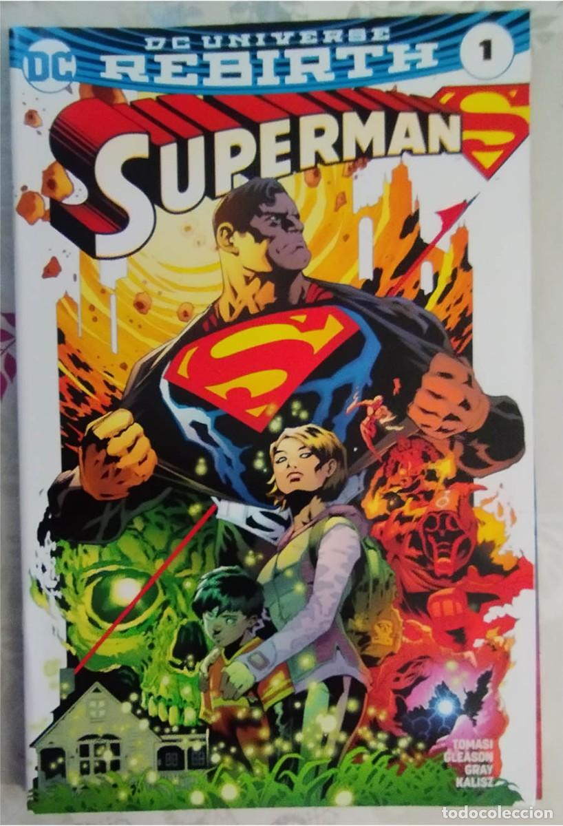 C&oacute;mics: SUPERMAN TOMO 1 RUSTICA DC UNIVERSO REBIRTH ECC - Foto 1