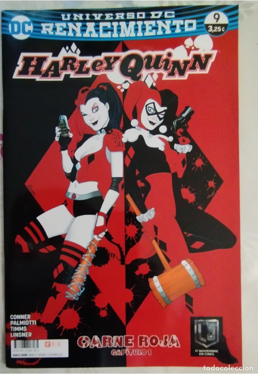 C&oacute;mics: HARLEY QUINN TOMO 9 RUSTICA CAPITULO 1 CARNE ROJA DC UNIVERSO RENACIMIENTO ECC - Foto 1