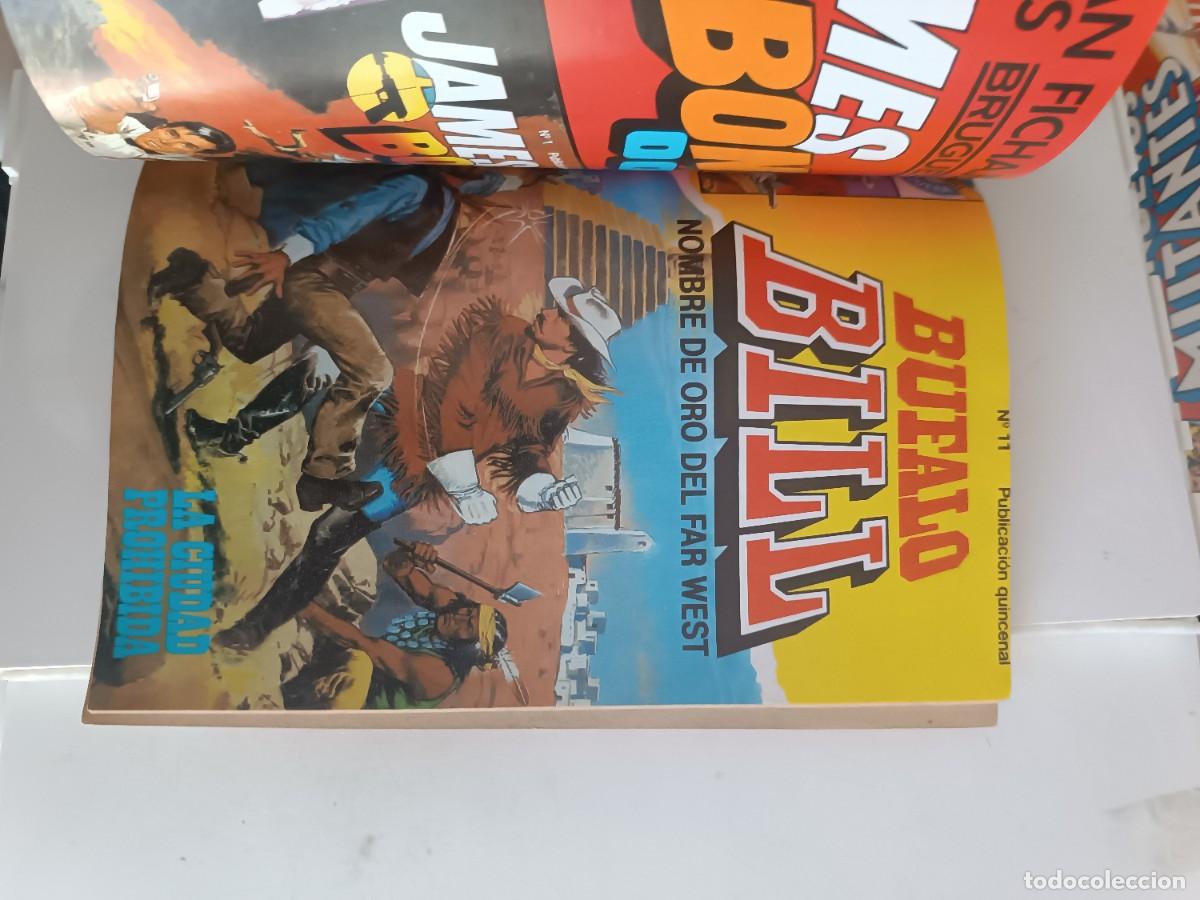C&oacute;mics: BUFALO BILL 7 AL 11 BRUGUERA - Foto 3
