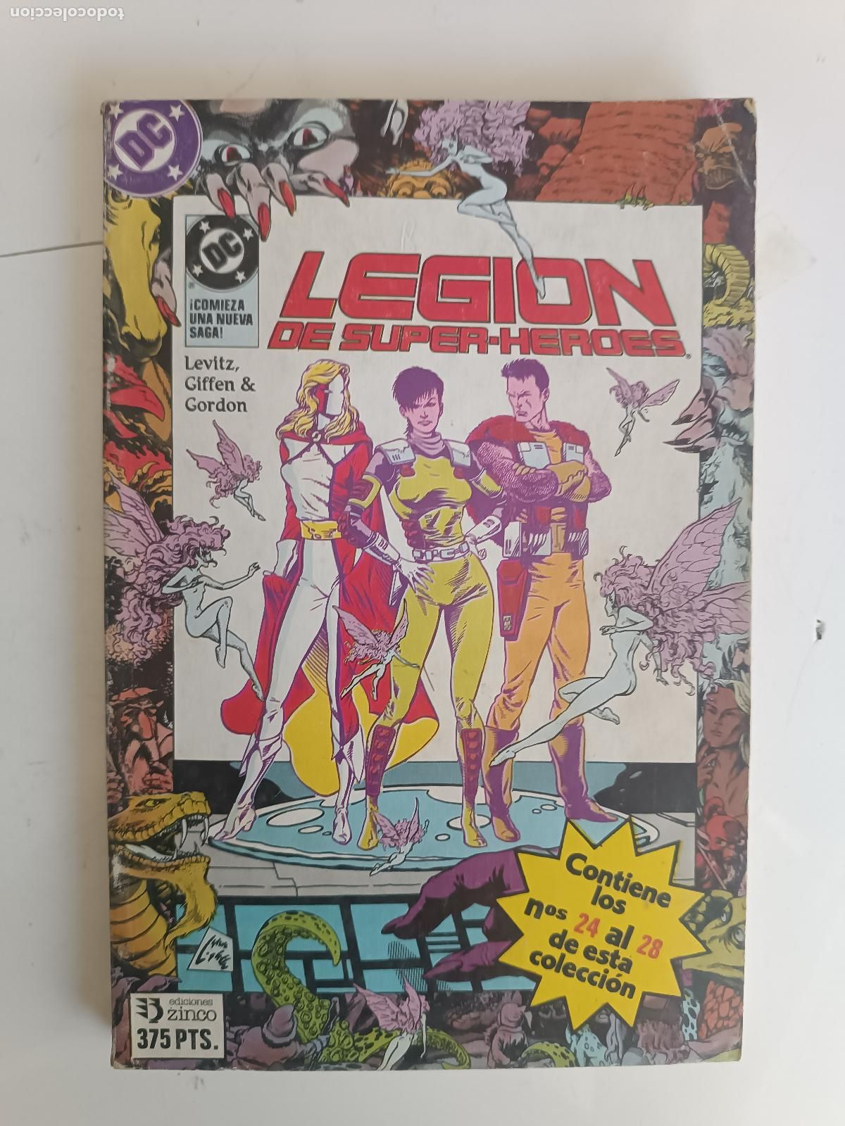 C&oacute;mics: LEGION DE SUPERHEROES RETAPADO - Foto 1