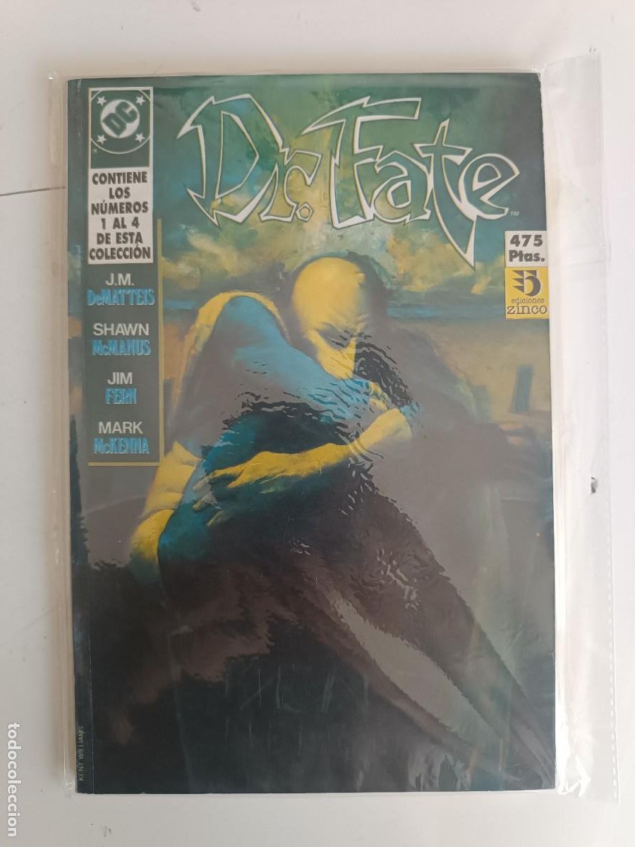 C&oacute;mics: DOCTOR FATE RETAPADO - Foto 1