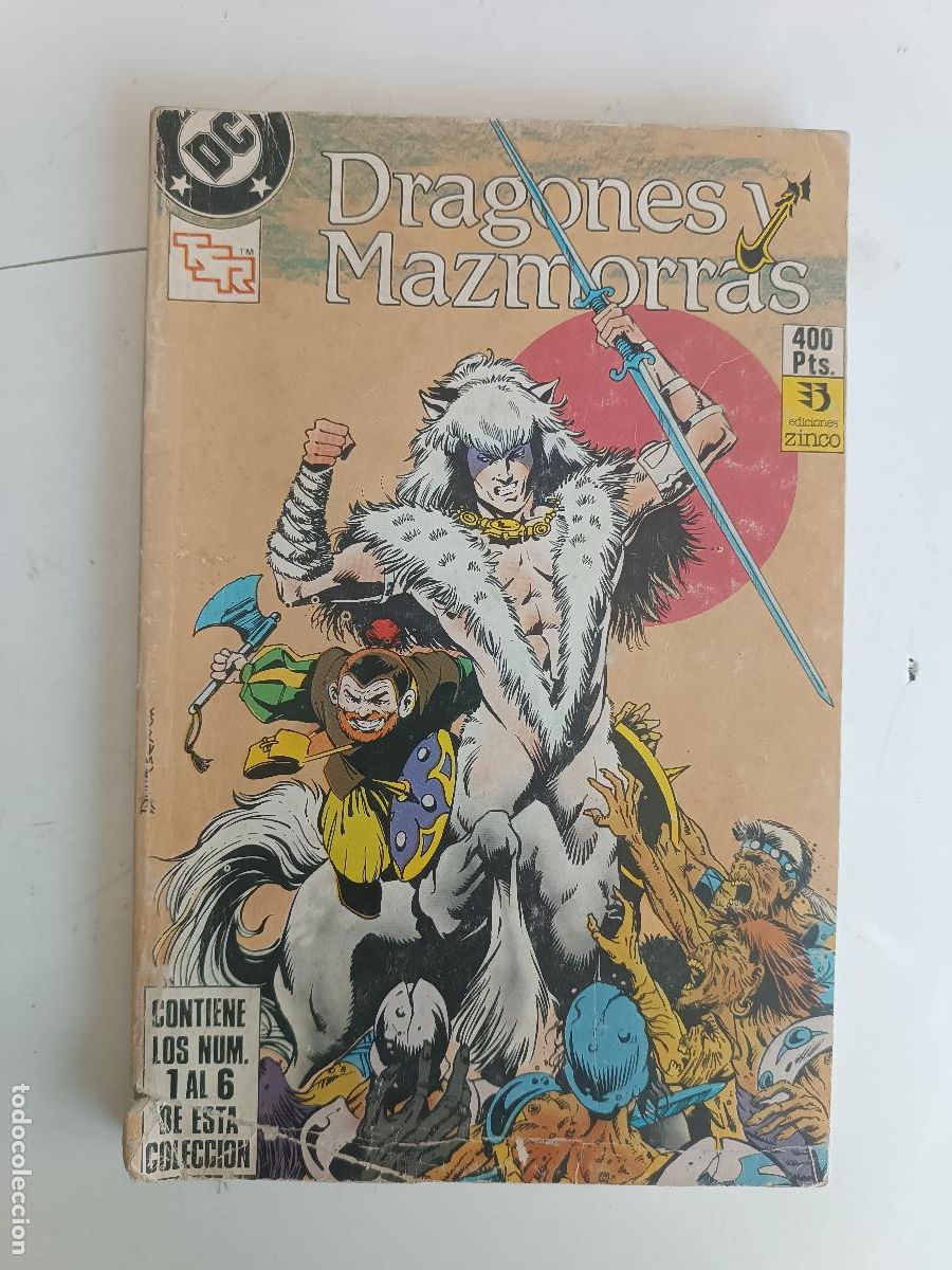 C&oacute;mics: DRAGONES Y MAZMORRAS RETAPADO - Foto 1