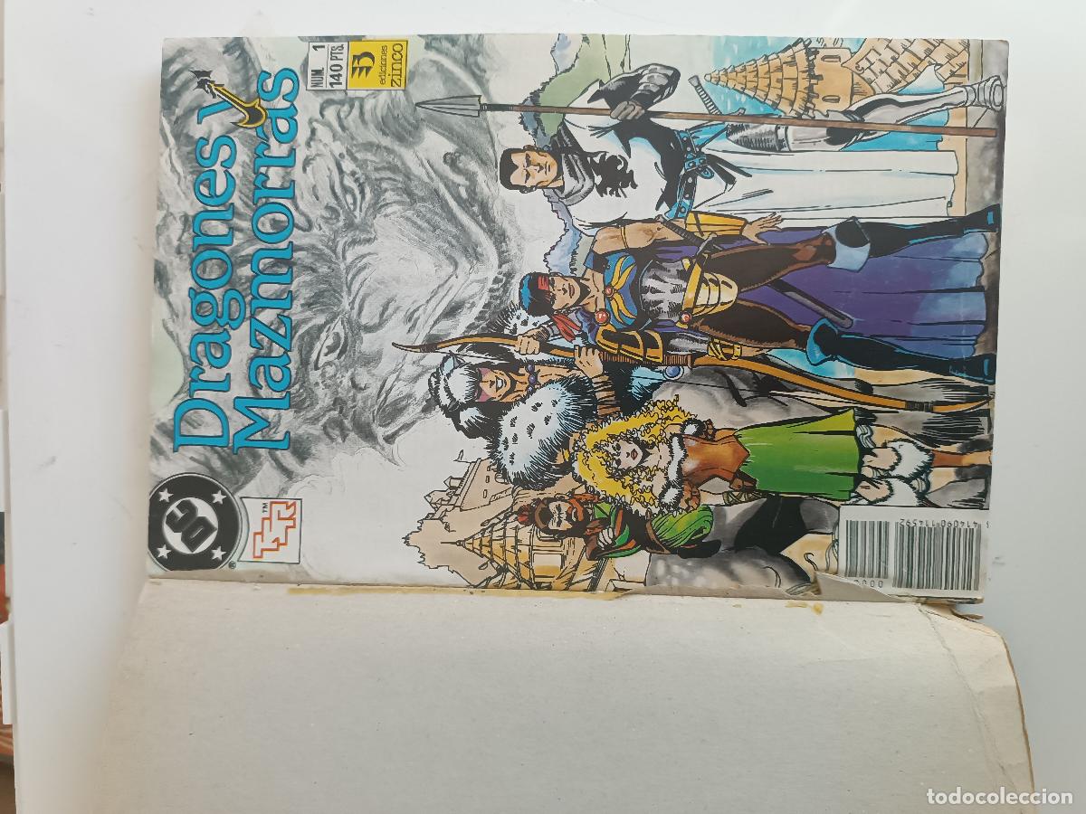 C&oacute;mics: DRAGONES Y MAZMORRAS RETAPADO - Foto 3