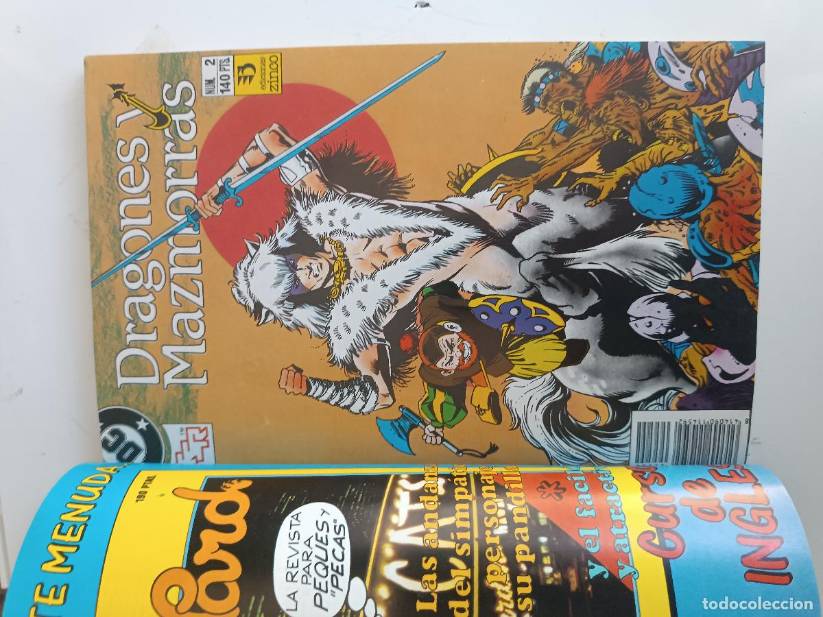 C&oacute;mics: DRAGONES Y MAZMORRAS RETAPADO - Foto 5