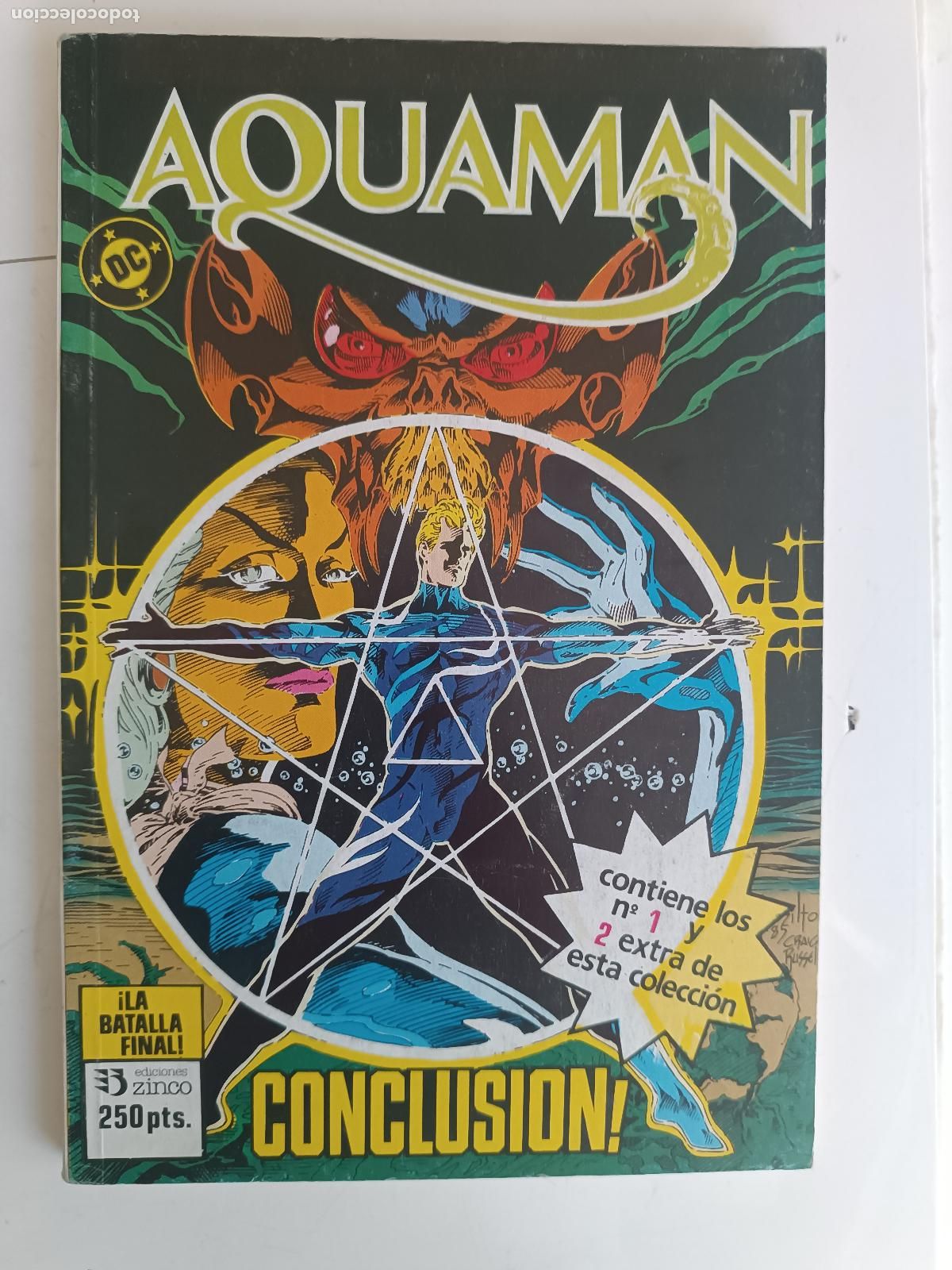 C&oacute;mics: AQUAMAN COMPLETO RETAPADO - Foto 1