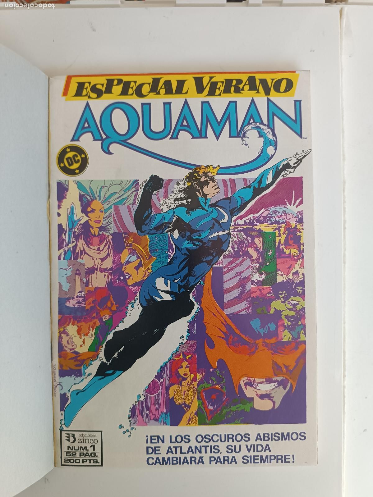 C&oacute;mics: AQUAMAN COMPLETO RETAPADO - Foto 2