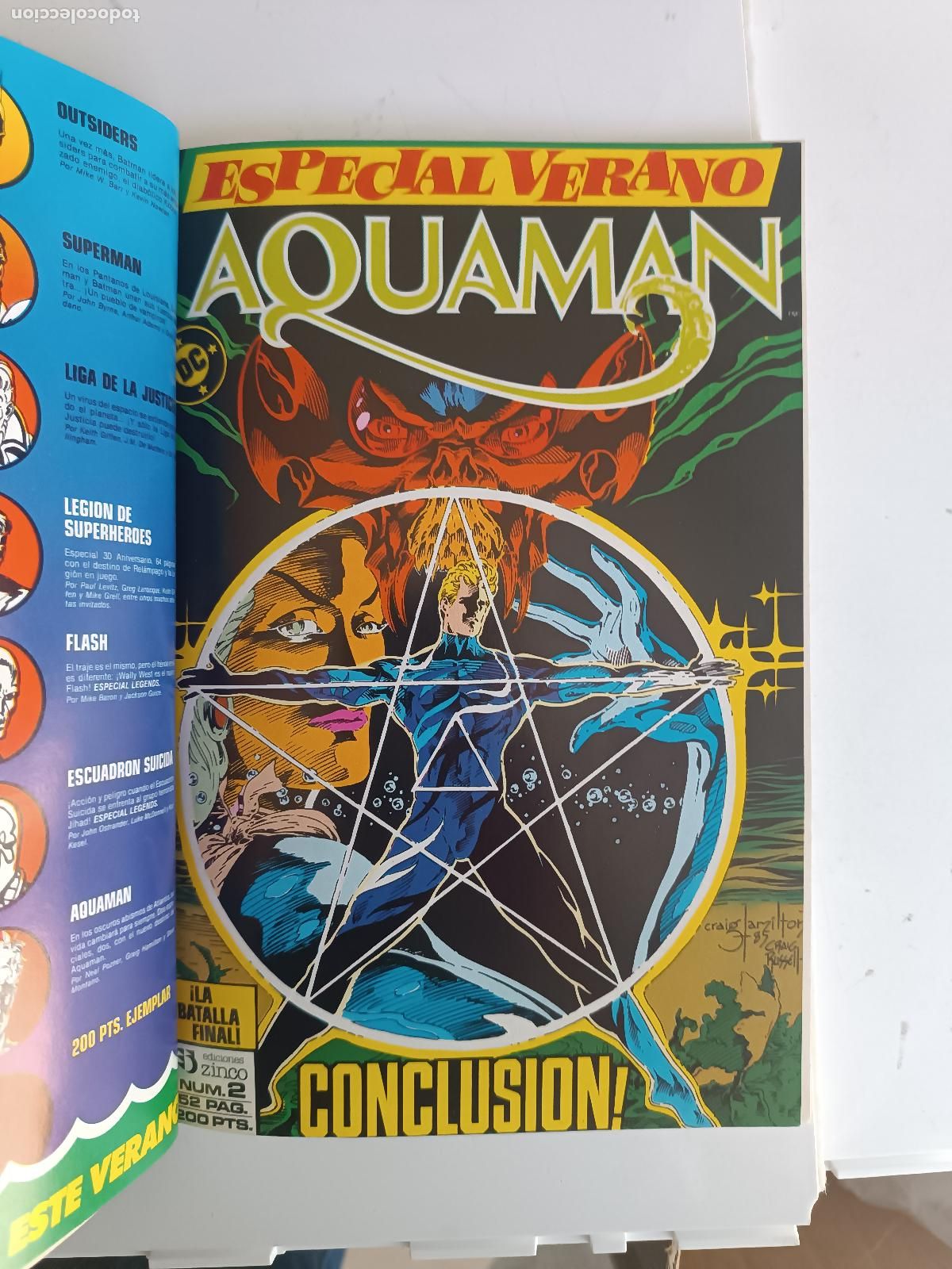 C&oacute;mics: AQUAMAN COMPLETO RETAPADO - Foto 3