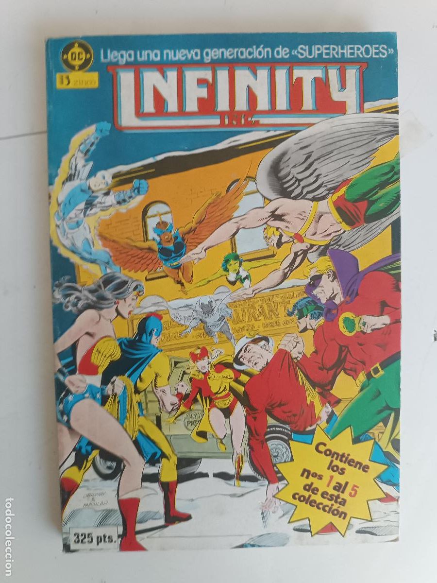 C&oacute;mics: INFINITTY INC RETAPADO - Foto 1