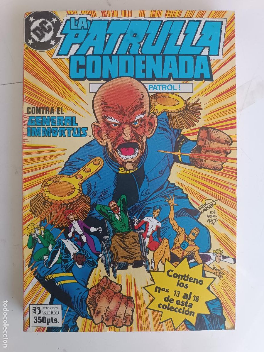 C&oacute;mics: LA PATRULLA CONDENADA RETAPADO - Foto 1