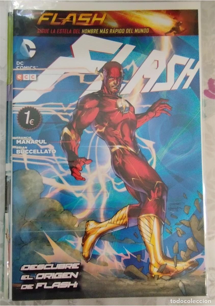 C&oacute;mics: FLASH DESCUBRE EL ORIGEN DE FLASH DC COMICS ECC GRAPA EN BLISTER - Foto 1
