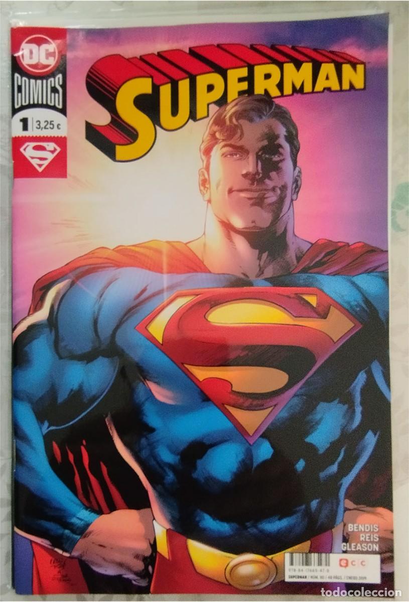 C&oacute;mics: SUPERMAN LA SAGA A LA UNIDAD N.&ordm; 1 BENDIS REIS DC COMICS ECC GRAPA - Foto 1