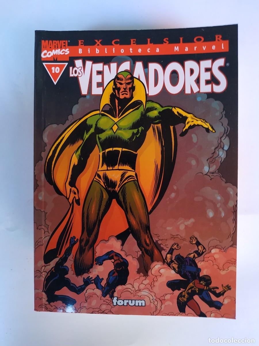 C&oacute;mics: COMIC BIBLIOTECA MARVEL LOS VENGADORES NUMERO 10 - COMICS FORUM - Foto 1