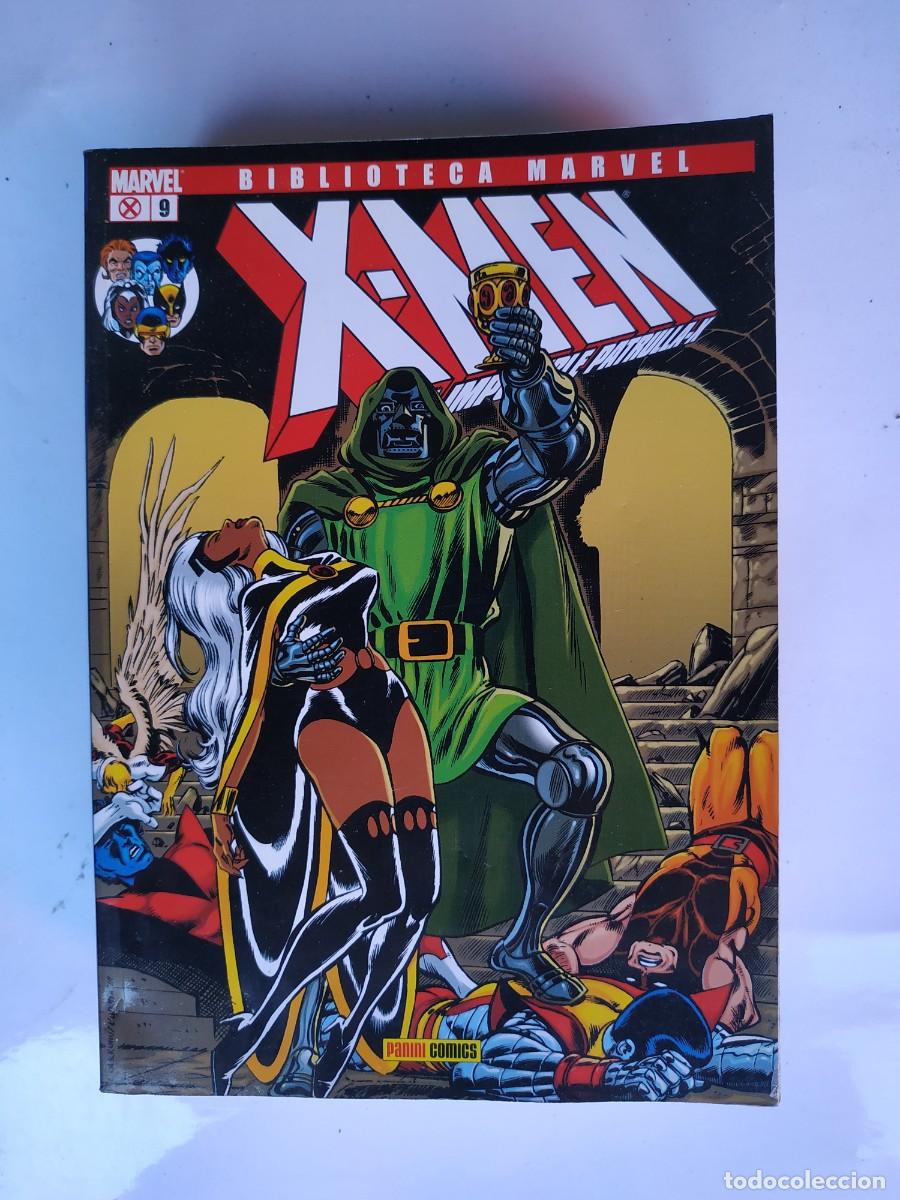C&oacute;mics: COMIC BIBLIOTECA MARVEL X-MEN NUMERO 9 - PANINI COMICS - Foto 1