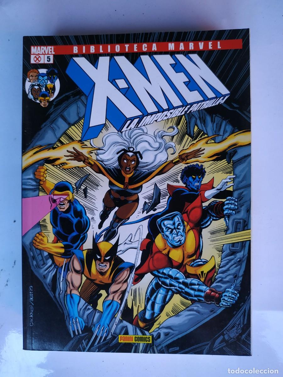 C&oacute;mics: COMIC BIBLIOTECA MARVEL X-MEN NUMERO 5 - PANINI COMICS - Foto 1
