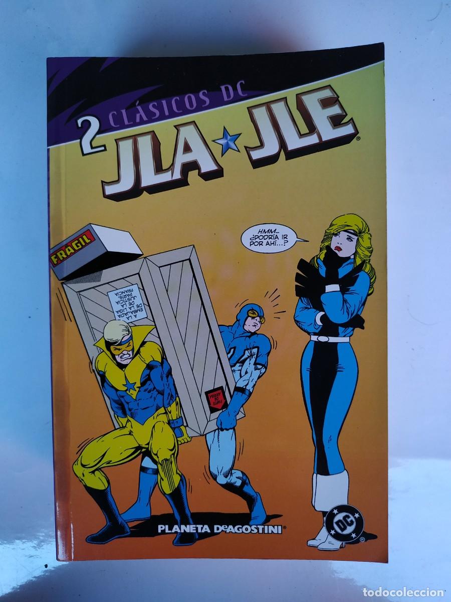 C&oacute;mics: COMIC CLASICOS DC - JLA - JLE - NUMERO 2 - Foto 1
