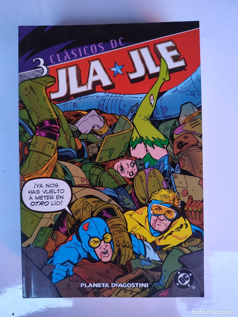 C&oacute;mics: COMIC CLASICOS DC - JLA - JLE - NUMERO 3 - Foto 1