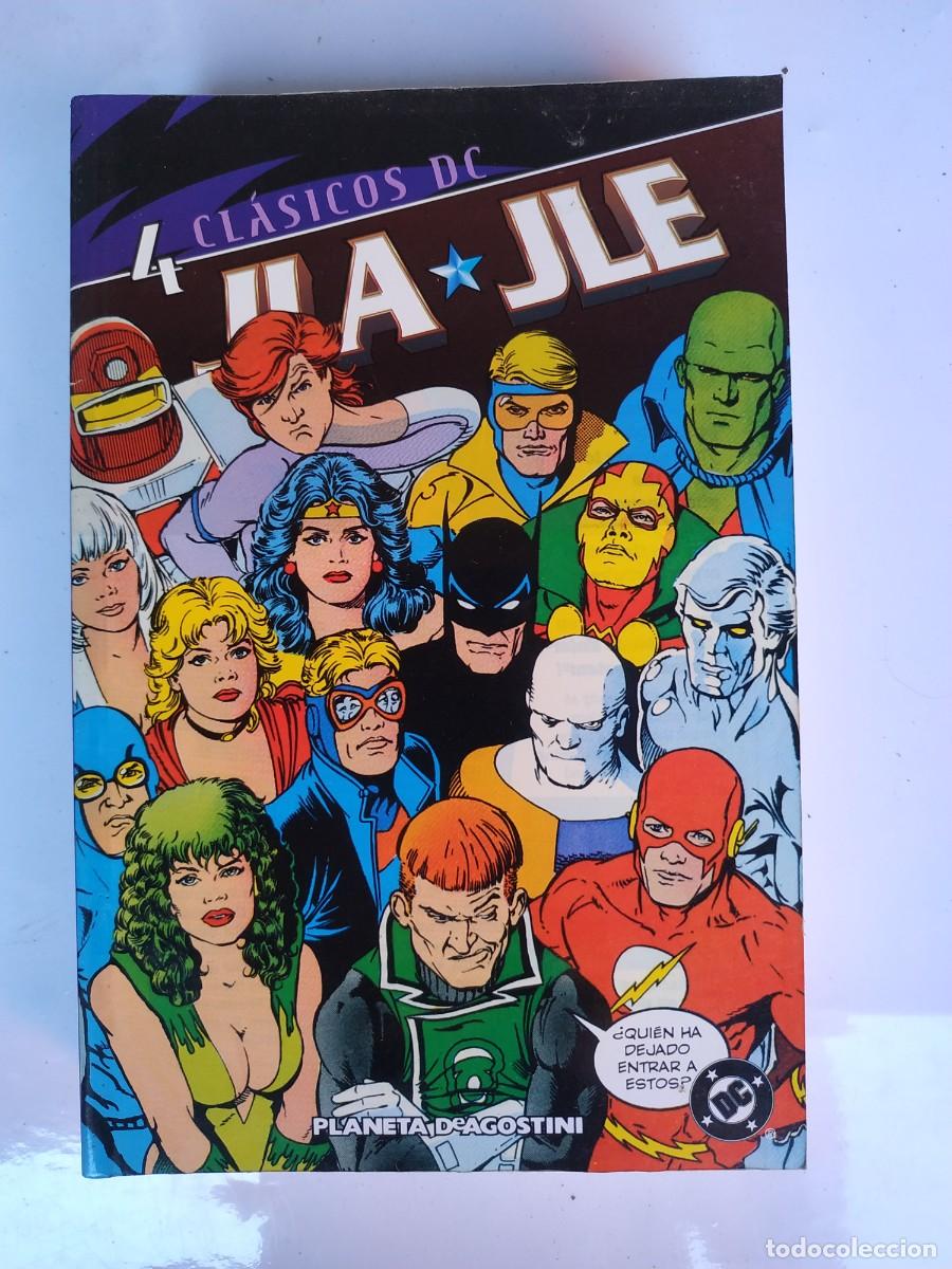 C&oacute;mics: COMIC CLASICOS DC - JLA - JLE - NUMERO 4 - Foto 1