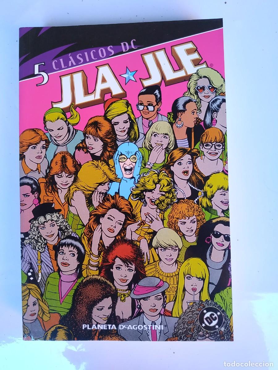 C&oacute;mics: COMIC CLASICOS DC - JLA - JLE - NUMERO 5 - Foto 1