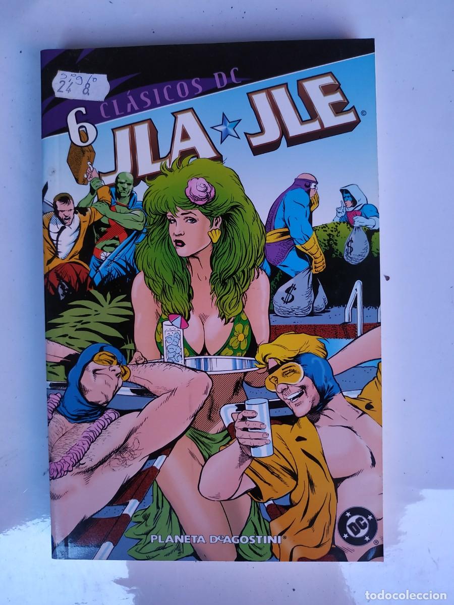 C&oacute;mics: COMIC CLASICOS DC - JLA - JLE - NUMERO 6 - Foto 1