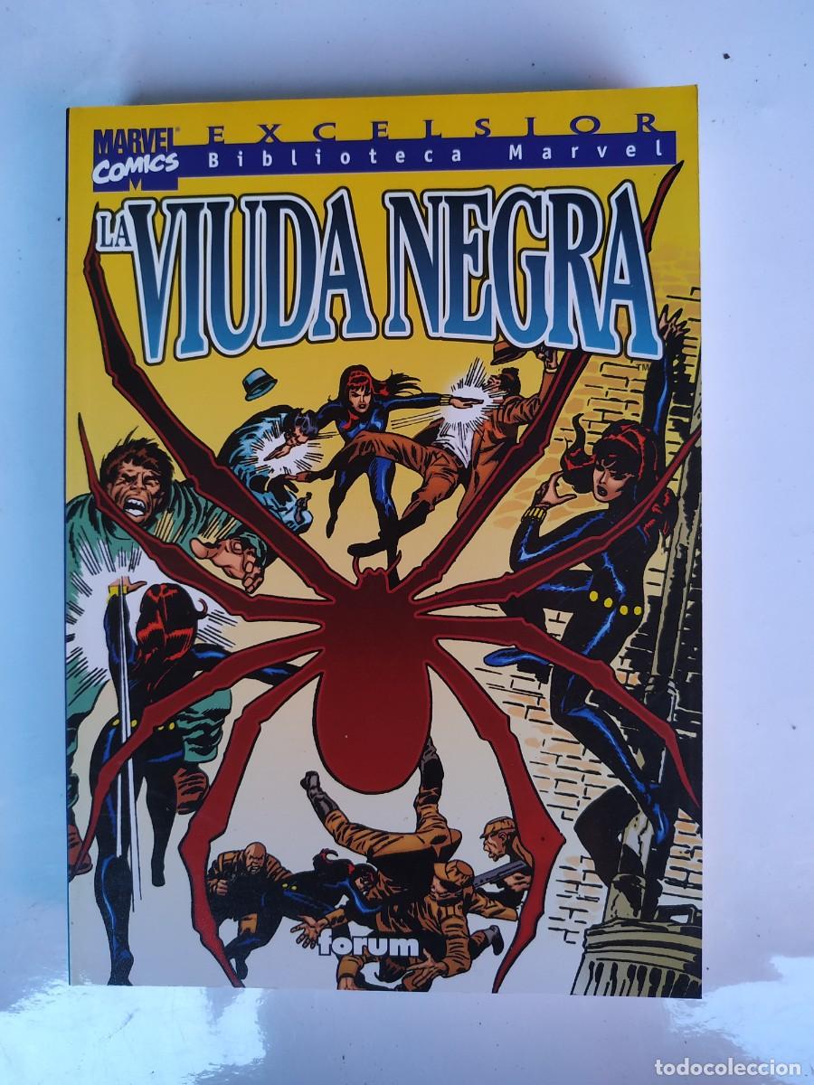 C&oacute;mics: COMIC BIBLIOTECA MARVEL LA VIUDA NEGRA - COMICS FORUM - Foto 1