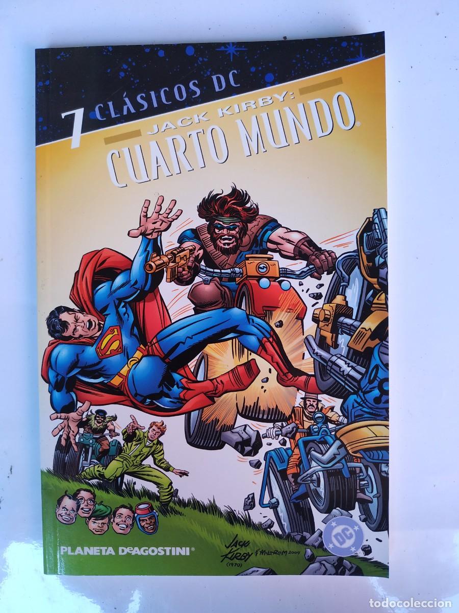 C&oacute;mics: COMIC CLASICOS DC JACK KIRBY CUARTO MUNDO - NUMERO 7 - Foto 1