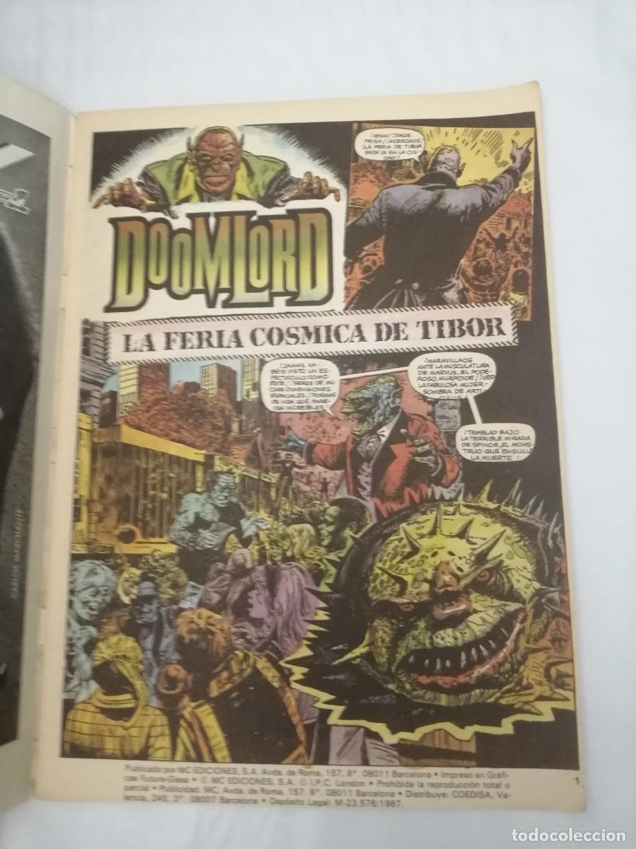 C&oacute;mics: Ultramundo, Num 1: Doomlord (Primera edici&oacute;n) - Foto 3