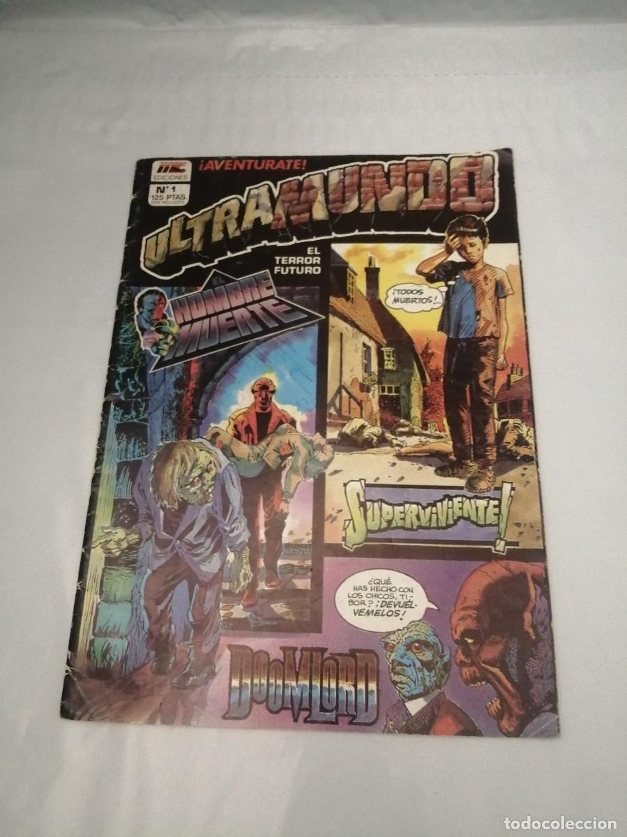 Comics: Ultramundo, Num 1: Doomlord (Primera edici&oacute;n)