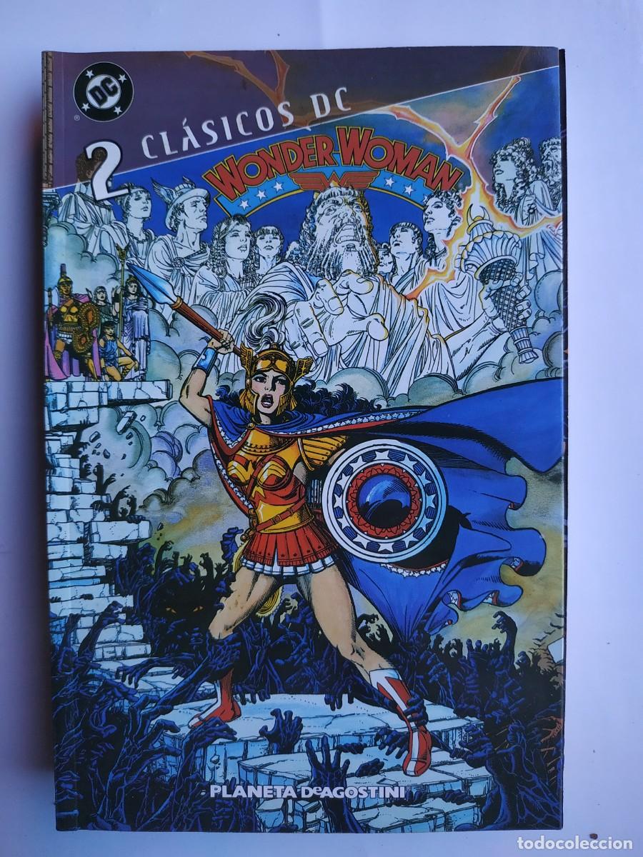 C&oacute;mics: COMIC CLASICOS DC WONDER WOMAN - NUMERO 2 - Foto 1