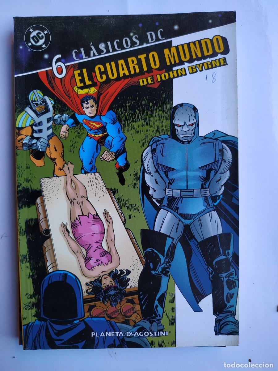 C&oacute;mics: COMIC CLASICOS DC EL CUARTO MUNDO - NUMERO 6 - Foto 1