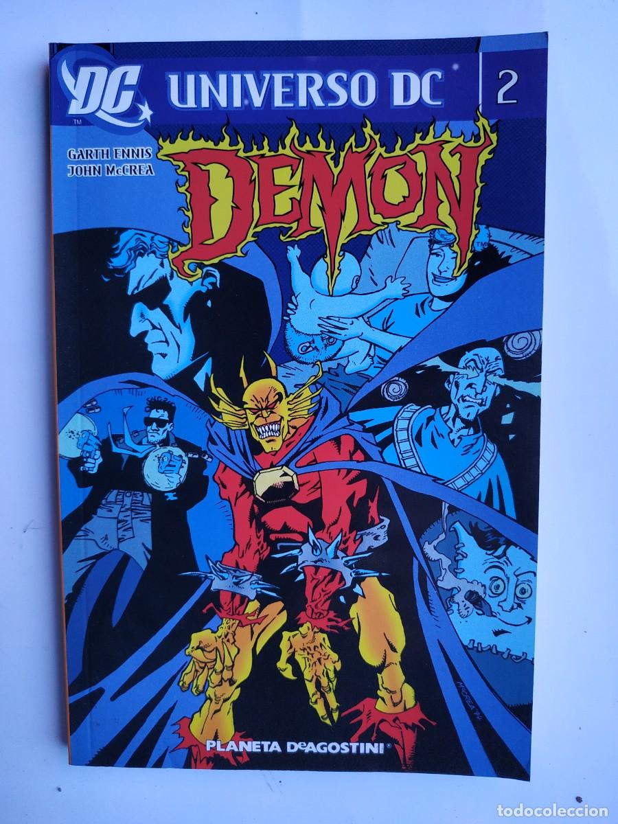 C&oacute;mics: COMIC UNIVERSO DC DEMON NUMERO 2 - Foto 1