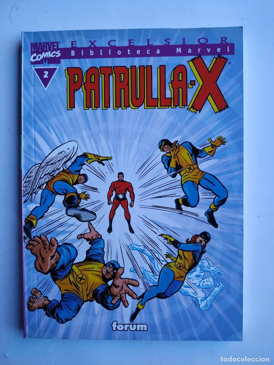 C&oacute;mics: COMIC BIBLIOTECA MARVEL PATRULLA X NUMERO 2 - COMICS FORUM - Foto 1